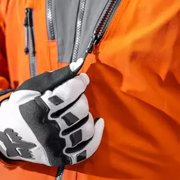 Fox Defend Gore-tex Adv мотокуртка Orange Оранжевый
