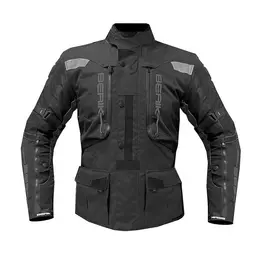 Berik Adventure мотокуртка All Black Черный