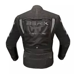 Berik Adventure мотокуртка All Black Черный