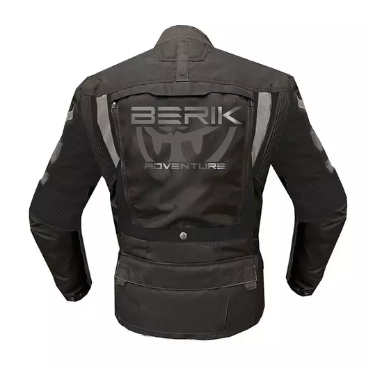 Berik Adventure мотокуртка All Black Черный