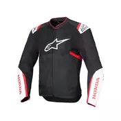 Alpinestars Honda T-sps Air V2 мотокуртка White Red Красный