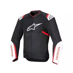 Alpinestars Honda T-sps Air V2 мотокуртка White Red Красный (размер: s)
