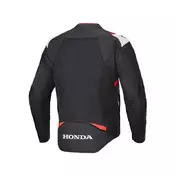 Alpinestars Honda T-sps Air V2 мотокуртка White Red Красный