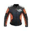 Berik Mesh Air мотокуртка Black Orange Оранжевый (размер: 48)