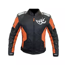 Berik Mesh Air мотокуртка Black Orange Оранжевый (размер: 48)