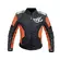 Berik Mesh Air мотокуртка Black Orange Оранжевый