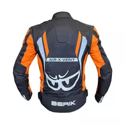 Berik Mesh Air мотокуртка Black Orange Оранжевый