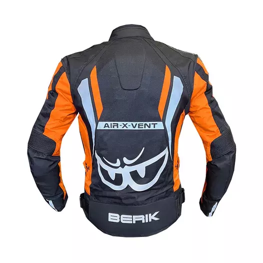 Berik Mesh Air мотокуртка Black Orange Оранжевый