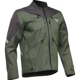 THOR Terrain jacke Army / Charcoal