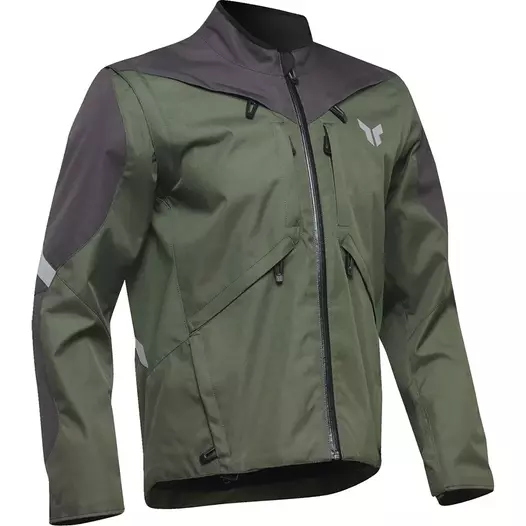 THOR Terrain jacke Army / Charcoal (размер: m)