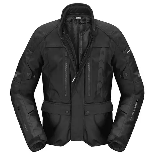 Spidi Traveler 3 Evo мотокуртка Black Черный (размер: m)