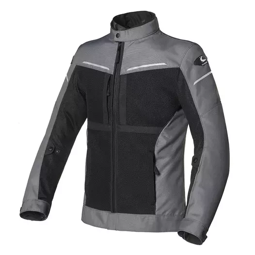 Clover Netstyle 2 мотокуртка Black Grey Серый (размер: s)