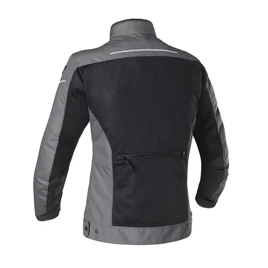 Clover Netstyle 2 мотокуртка Black Grey Серый