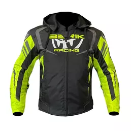Berik Urban Microdry Power Race худи Yellow Желтый