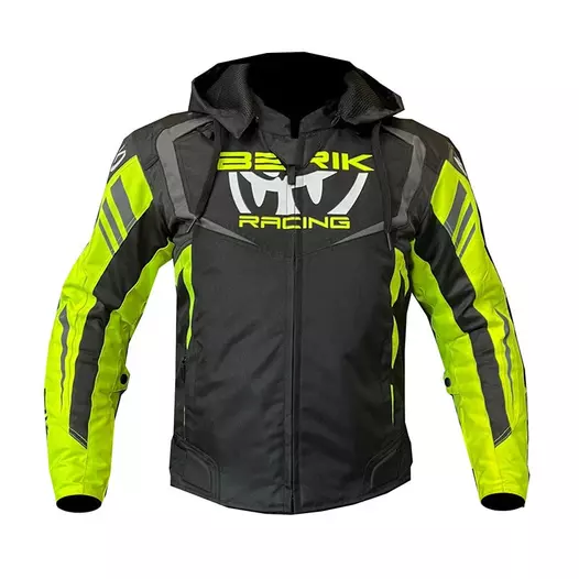 Berik Urban Microdry Power Race худи Yellow Желтый