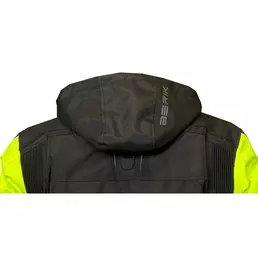 Berik Urban Microdry Power Race худи Yellow Желтый
