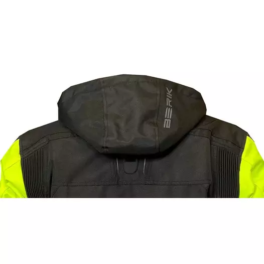 Berik Urban Microdry Power Race худи Yellow Желтый