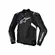 Alpinestars Missile V3 Leather мотокуртка Black White Белый