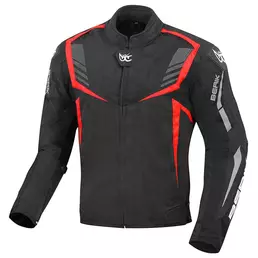 Berik Toronto мотокуртка Black Red Fluo Красный