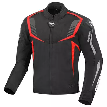 Berik Toronto мотокуртка Black Red Fluo Красный