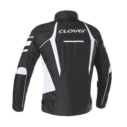 Clover Rainblade 2 Wp мотокуртка Black White Белый