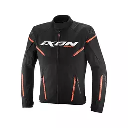 Ixon Striker 2 мотокуртка Black Orange Оранжевый