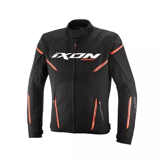 Ixon Striker 2 мотокуртка Black Orange Оранжевый (размер: s)