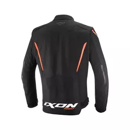 Ixon Striker 2 мотокуртка Black Orange Оранжевый