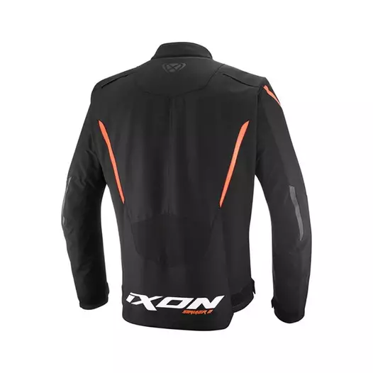 Ixon Striker 2 мотокуртка Black Orange Оранжевый