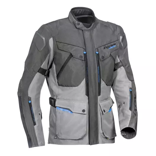 Ixon Crosstour Hp мотокуртка Anthracite Grey Серый (размер: s)