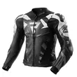 REBELHORN Inferno lederjacke Черный (размер: 2xl)