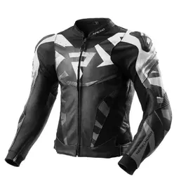 REBELHORN Inferno lederjacke Черный