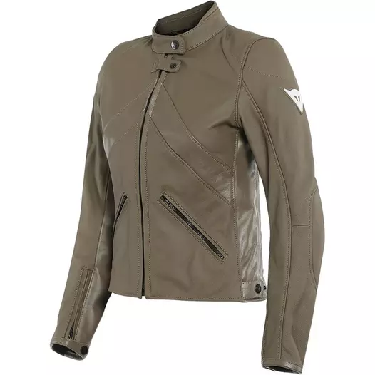Dainese Santa Monica Lady Leather мотокуртка Brown Коричневый (размер: 40)