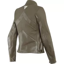 Dainese Santa Monica Lady Leather мотокуртка Brown Коричневый