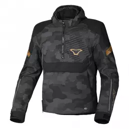 Macna Traffiq мотокуртка Camo Black Grey Серый
