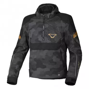 Macna Traffiq мотокуртка Camo Black Grey Серый