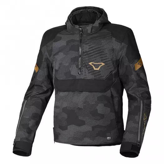 Macna Traffiq мотокуртка Camo Black Grey Серый (размер: l)