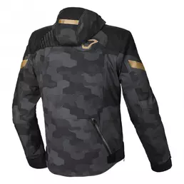 Macna Traffiq мотокуртка Camo Black Grey Серый