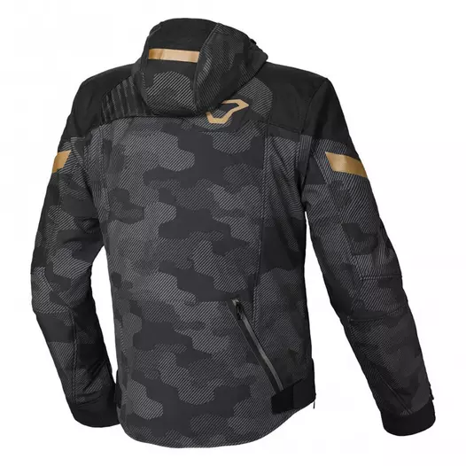 Macna Traffiq мотокуртка Camo Black Grey Серый