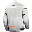 Ls2 Riva мотокуртка Light Grey Hv Orange Серый