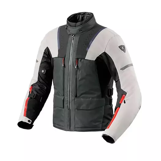 REVIT Offtrack 2 H2O jacke Silver / Anthracite (размер: 3xl)
