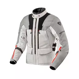 REVIT Offtrack 2 H2O jacke light grey / silver