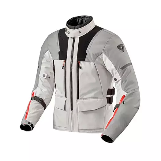 REVIT Offtrack 2 H2O jacke light grey / silver (размер: s)