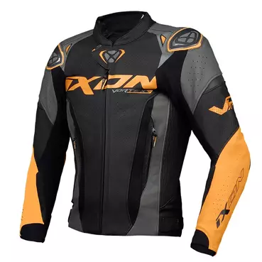 Ixon Vortex 3 мотокуртка Anthracite Orange Оранжевый