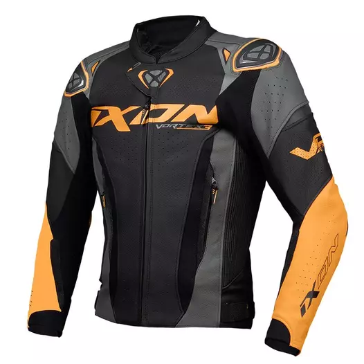 Ixon Vortex 3 мотокуртка Anthracite Orange Оранжевый
