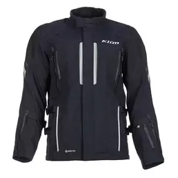 Klim Latitude 26 мотокуртка Black Черный