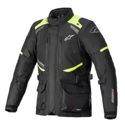 Alpinestars Andes V3 Drystar мотокуртка Black Yellow Желтый