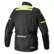Alpinestars Andes V3 Drystar мотокуртка Black Yellow Желтый