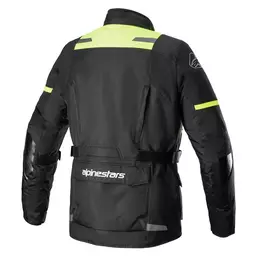 Alpinestars Andes V3 Drystar мотокуртка Black Yellow Желтый