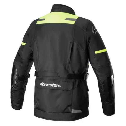 Alpinestars Andes V3 Drystar мотокуртка Black Yellow Желтый